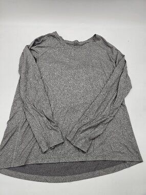 Lulumon Silver Foil Top Medium